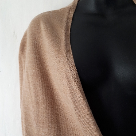 Beige Coldwater Creek Sweater Vest Size Small 4-6 - Picture 2 of 5